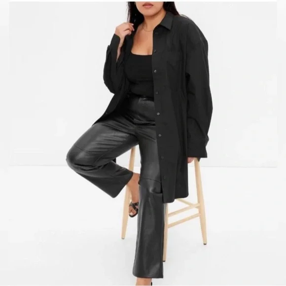 Gap organic cotton weekend tunic shirt - Picture 4 of 8